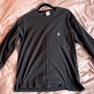 Long sleeve pink tshirt